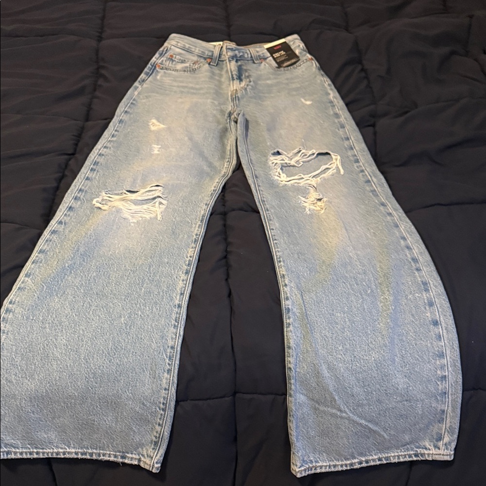 Levi's Ribcage Wide Leg - Picture 3 of 5